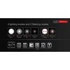 LED Baterka Klarus G20, USB nabíjateľný, Praktik Set