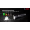 LED Baterka Klarus G20L + Aku. 26650 5000mAh, USB nabíjateľný, Praktik Set