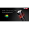 LED Baterka Klarus G20L + Aku. 26650 5000mAh, USB nabíjateľný, Praktik Set