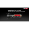 LED Baterka Klarus G20L + Aku. 26650 5000mAh, USB nabíjateľný, Praktik Set
