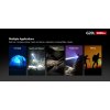 LED Baterka Klarus G20L + Aku. 26650 5000mAh, USB nabíjateľný, Praktik Set