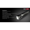 LED Baterka Klarus G20L + Aku. 26650 5000mAh, USB nabíjateľný, Praktik Set