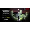 LED Baterka Klarus G20L + Aku. 26650 5000mAh, USB nabíjateľný, Praktik Set