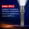 LED Baterka Klarus XT21C, 3200lm + 1x špeciálny Li-ion 21700 5000mAh, USB-C nabíjateľné