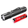 LED Baterka Klarus XT2CR ProUSB nabíjateľný + 1x Li-ion akumulátor Klarus IMR 18650 3100mAh 3,6V