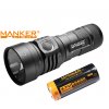 LED Baterka Manker U23 - USB nabíjateľná, Praktik Set