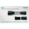 LED baterka Nextorch PA5 Full Set + Nôž