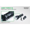 LED Baterka Nextorch Saint Torch 10 - Nabíjanie v tele svietidla