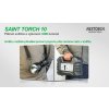 LED Baterka Nextorch Saint Torch 10 - Nabíjanie v tele svietidla