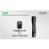 LED baterka Nextorch TA40 Full Set
