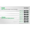 LED baterka Nextorch TA40 Full Set