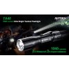 LED baterka Nextorch TA40 Full Set