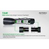 LED baterka Nextorch TA40 Full Set