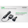 LED baterka Nextorch TA40 Full Set