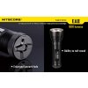 LED Baterka Nitecore EA8 Caveman