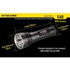 LED Baterka Nitecore EA8 Caveman