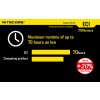 LED Baterka Nitecore EC1