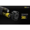 LED Baterka Nitecore EC4GT Ružový prstenec