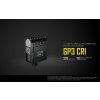 LED Baterka Nitecore GP3 CRI pre akčné kamery GoPro a Sony