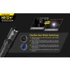 LED Baterka Nitecore MH12 v2+1x Li-ion 21700 5000mAh 1200lm, USB-C nabíjateľná