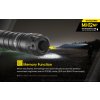 LED Baterka Nitecore MH12 v2+1x Li-ion 21700 5000mAh 1200lm, USB-C nabíjateľná