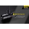 LED Baterka Nitecore MH12 v2+1x Li-ion 21700 5000mAh 1200lm, USB-C nabíjateľná