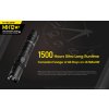 LED Baterka Nitecore MH12 v2+1x Li-ion 21700 5000mAh 1200lm, USB-C nabíjateľná