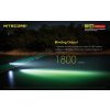 LED Baterka Nitecore MH23, Micro-USB nabíjatelná