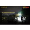 LED Baterka Nitecore MH23, Micro-USB nabíjatelná