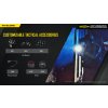 LED baterka Nitecore MH25 V2+1x Li-ion 21700 5000mAh, USB-C nabíjateľná