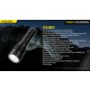 LED baterka Nitecore MH25 V2+1x Li-ion 21700 5000mAh, USB-C nabíjateľná