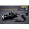 LED baterka Nitecore MH27UV CREE XP-L HI V3 biela + Červená, Modrá farba a UV LED, USB dobíjacie