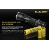 LED baterka Nitecore MH27UV CREE XP-L HI V3 biela + Červená, Modrá farba a UV LED, USB dobíjacie