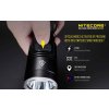 LED baterka Nitecore MH27UV CREE XP-L HI V3 biela + Červená, Modrá farba a UV LED, USB dobíjacie