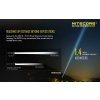 LED baterka Nitecore MH27UV CREE XP-L HI V3 biela + Červená, Modrá farba a UV LED, USB dobíjacie