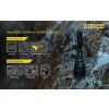 LED baterka Nitecore MH41 XHP50 Praktik Set