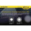 LED Baterka Nitecore MT21A