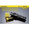LED Baterka Nitecore MT26