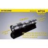 LED Baterka Nitecore MT26