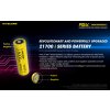 LED Baterka Nitecore P10ix + 1x Li-ion 21700 5000mAh, 4000lm, USB-C nabíjateľné