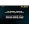 LED Baterka Nitecore P10ix + 1x Li-ion 21700 5000mAh, 4000lm, USB-C nabíjateľné