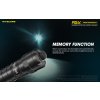 LED Baterka Nitecore P10ix + 1x Li-ion 21700 5000mAh, 4000lm, USB-C nabíjateľné