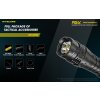 LED Baterka Nitecore P10ix + 1x Li-ion 21700 5000mAh, 4000lm, USB-C nabíjateľné
