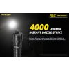 LED Baterka Nitecore P10ix + 1x Li-ion 21700 5000mAh, 4000lm, USB-C nabíjateľné