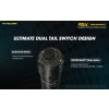 LED Baterka Nitecore P10ix + 1x Li-ion 21700 5000mAh, 4000lm, USB-C nabíjateľné