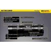 LED Baterka Nitecore P12 v.2015 XM-L2 U2