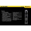 LED Baterka Nitecore P12 v.2015 XM-L2 U2