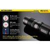 LED Baterka Nitecore P12 v.2015 XM-L2 U2