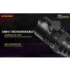 LED Baterka Nitecore P20i+1x Li-ion 21700 4000mAh 3,6V, USB-C nabíjateľné