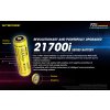 LED Baterka Nitecore P20i+1x Li-ion 21700 4000mAh 3,6V, USB-C nabíjateľné